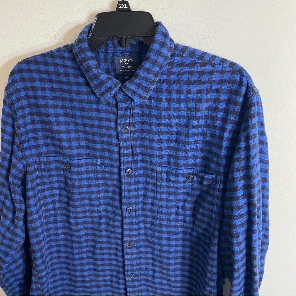 J. Crew crew flannel